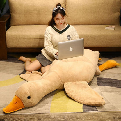 Cute Sora Plush Swan Toy