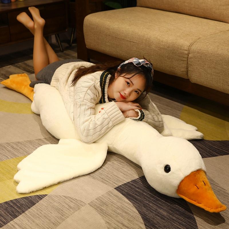 Cute Sora Plush Swan Toy