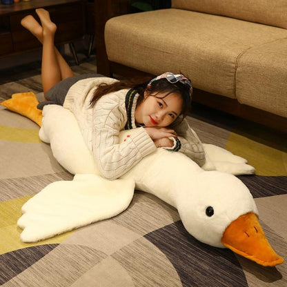 Cute Sora Plush Swan Toy