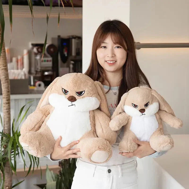 Cute Spike Soft Beige Bunny Toy