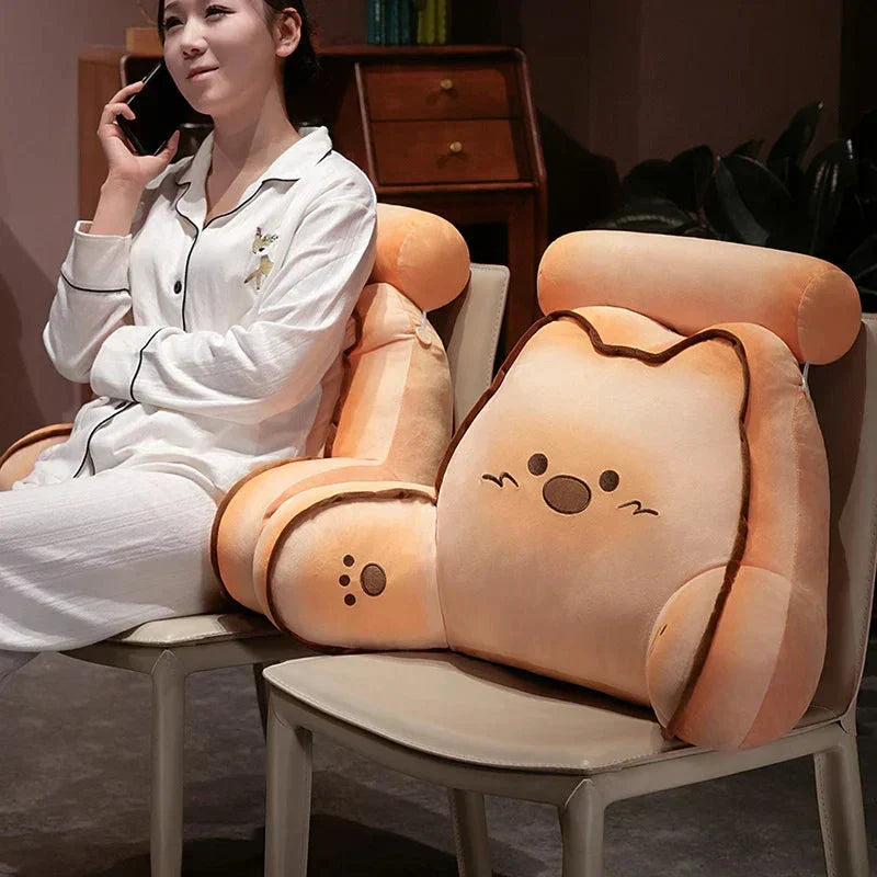 Soft Plush Animal Pet Cushion Pillow Seat - Befez