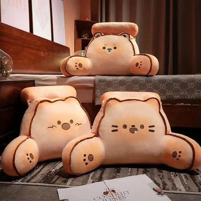 Soft Plush Animal Pet Cushion Pillow Seat