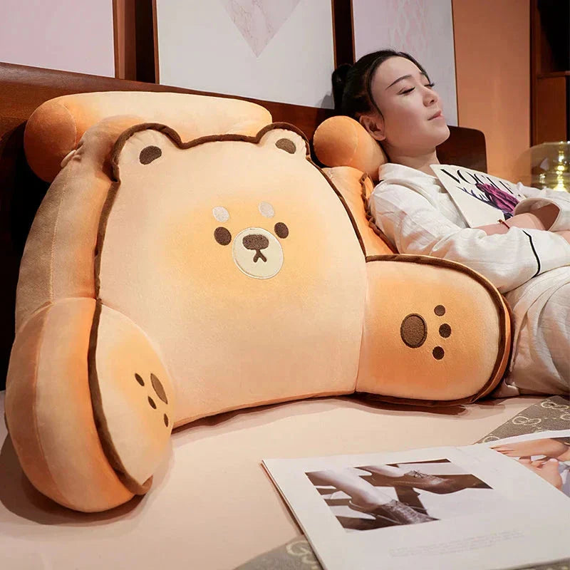 Soft Plush Animal Pet Cushion Pillow Seat