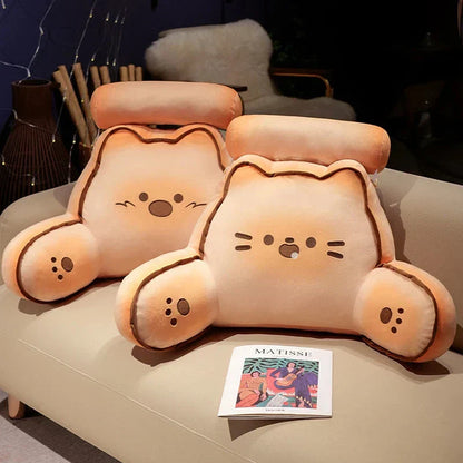 Soft Plush Animal Pet Cushion Pillow Seat