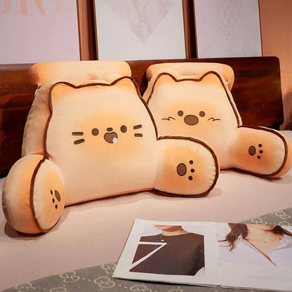 Soft Plush Animal Pet Cushion Pillow Seat