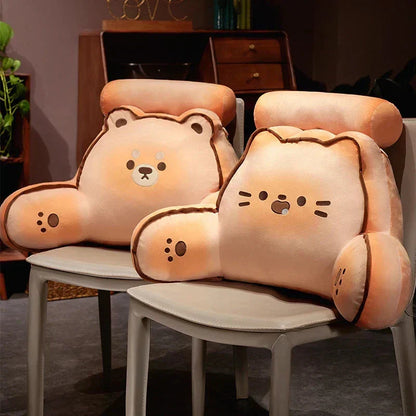 Soft Plush Animal Pet Cushion Pillow Seat