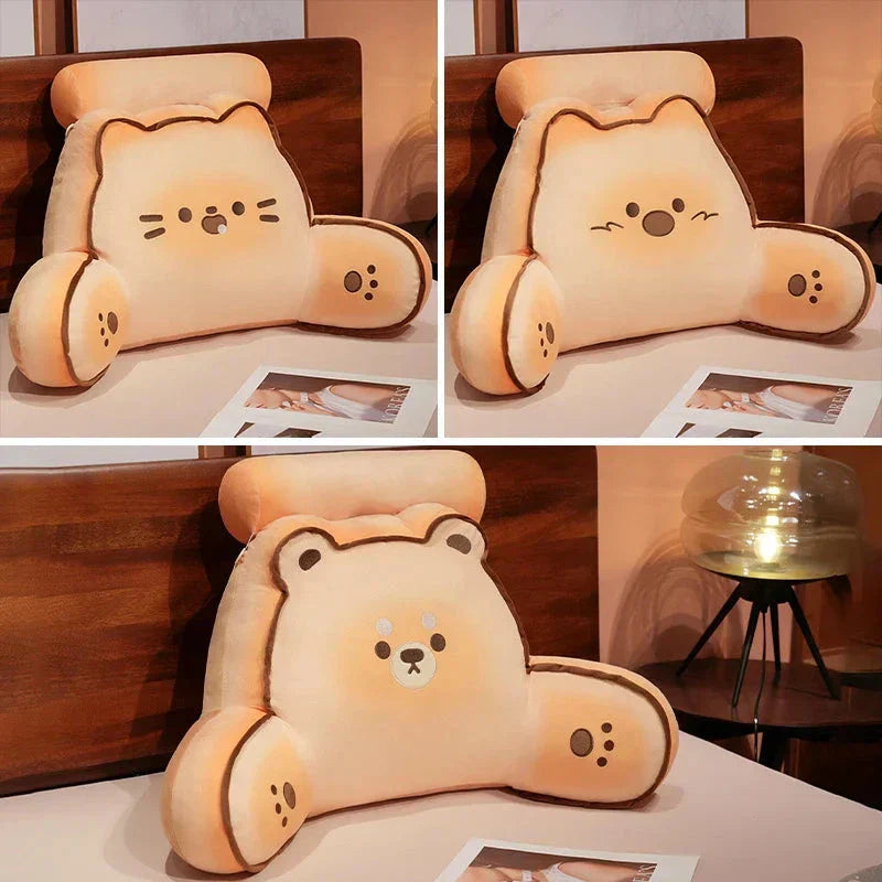 Soft Plush Animal Pet Cushion Pillow Seat