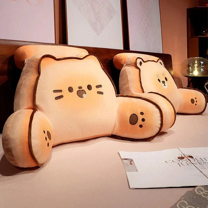 Soft Plush Animal Pet Cushion Pillow Seat