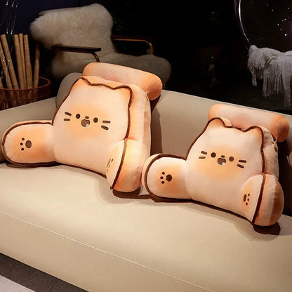 Soft Plush Animal Pet Cushion Pillow Seat