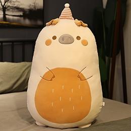 Cute Pancake Soft Toy Gift Set
