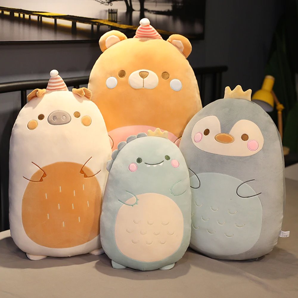 Cute Pancake Soft Toy Gift Set
