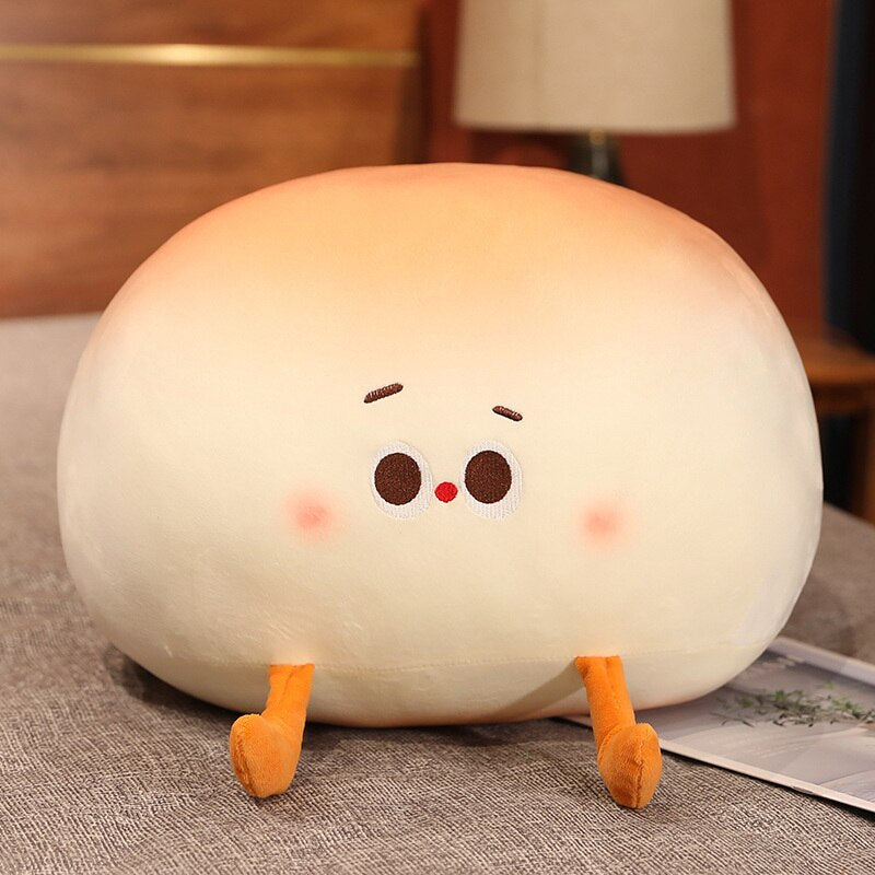 Soft Round Bao Bun Cute Plush Toy - Befez