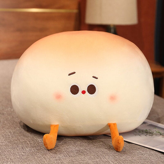 Soft Round Bao Bun Cute Plush Toy - Befez