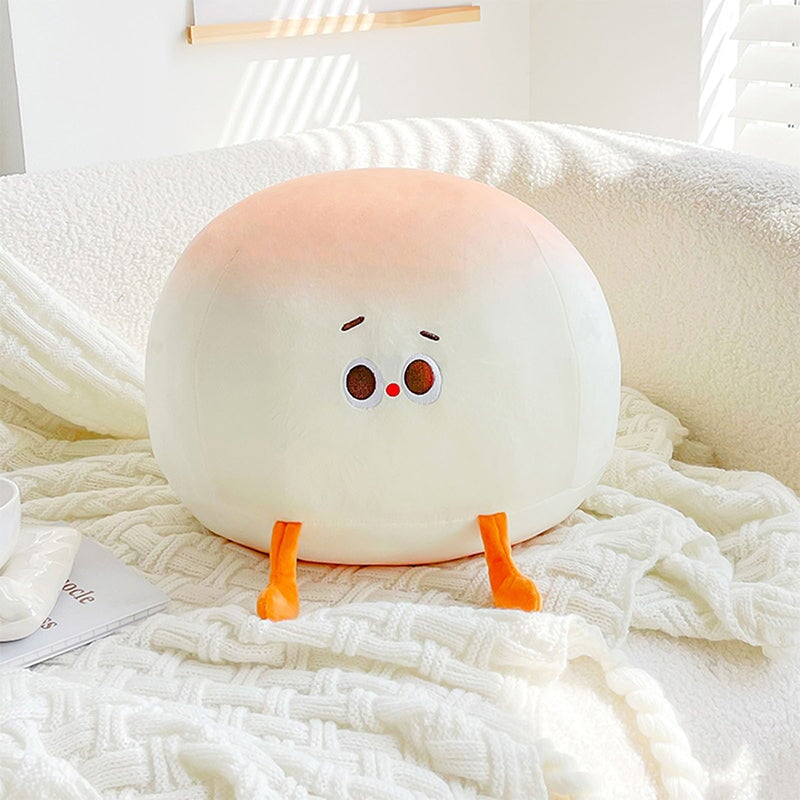 Soft Round Bao Bun Cute Plush Toy