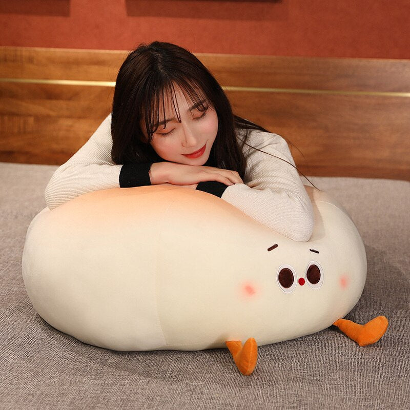 Soft Round Bao Bun Cute Plush Toy