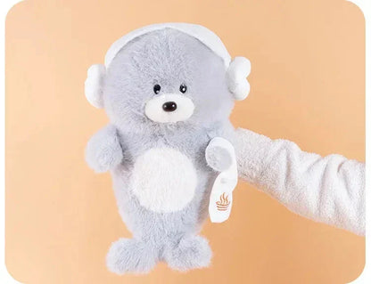 Cute Sauna Seal Soft Toy