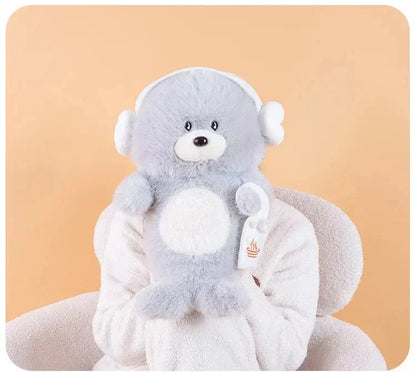 Cute Sauna Seal Soft Toy