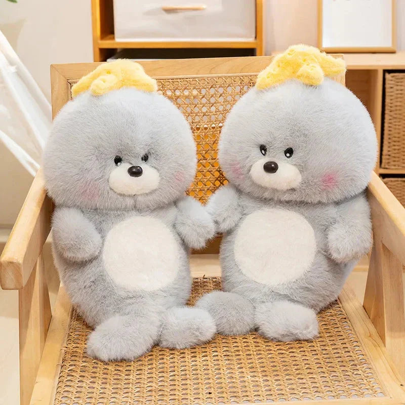 Cute Sauna Seal Soft Toy - Befez