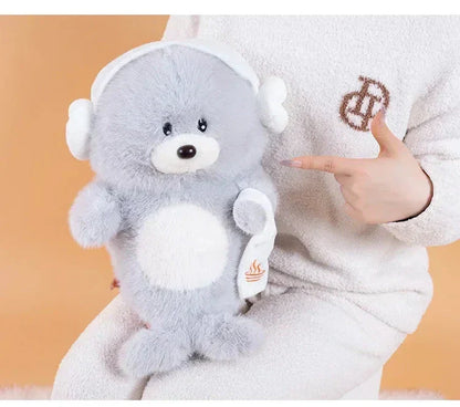 Cute Sauna Seal Soft Toy