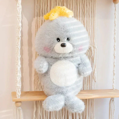 Cute Sauna Seal Soft Toy