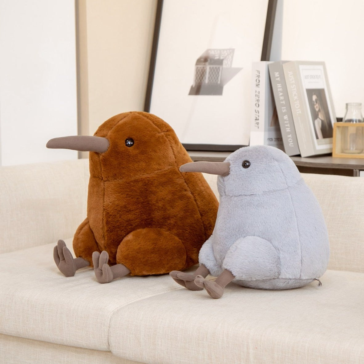 Big Soft Kiwi Bird Cuddly Toy