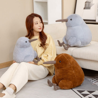 Big Soft Kiwi Bird Cuddly Toy