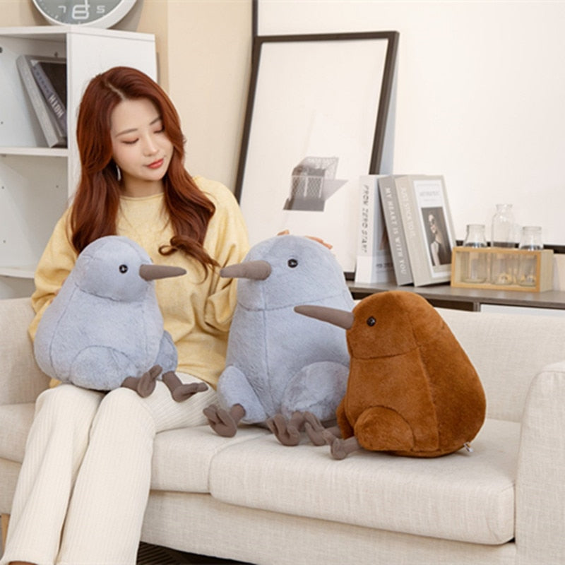 Big Soft Kiwi Bird Cuddly Toy