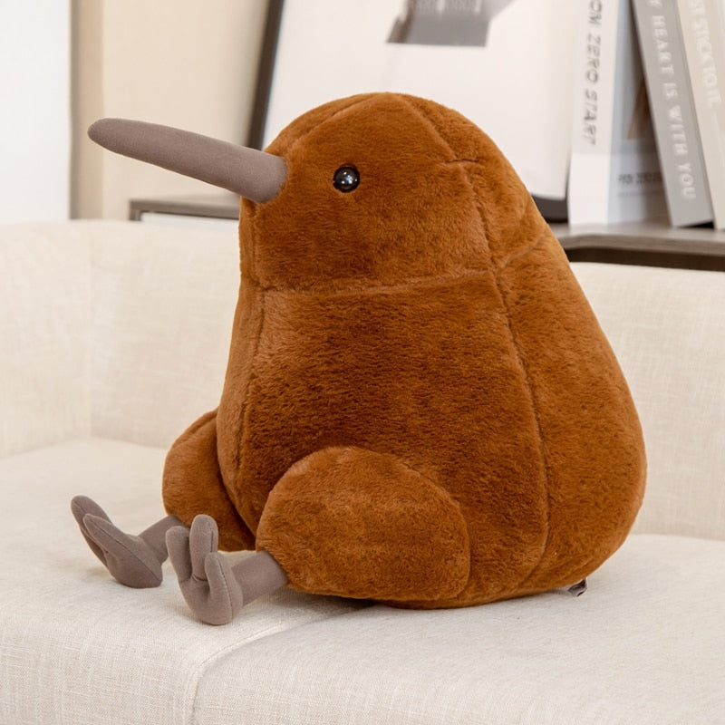 Cute Kiwi Bird Soft Stuffed Toy
