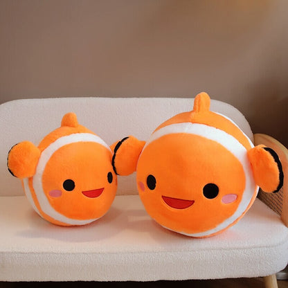 Colorful Clownfish Soft Plush Toy
