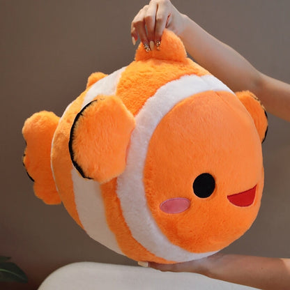 Colorful Clownfish Soft Plush Toy