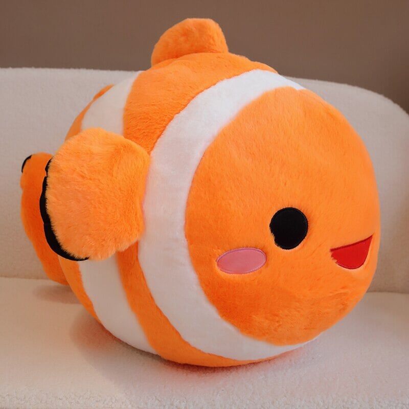 Colorful Clownfish Soft Plush Toy