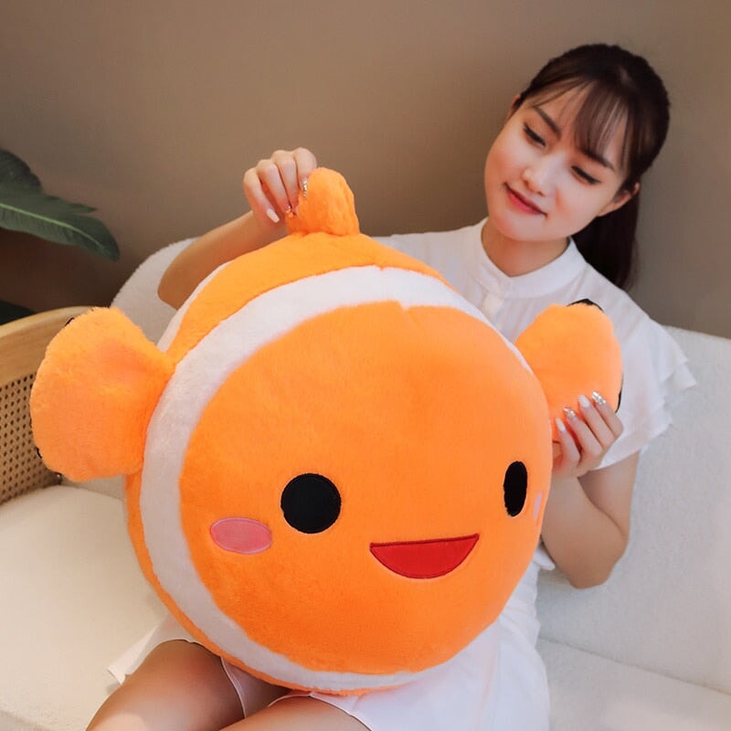 Colorful Clownfish Soft Plush Toy