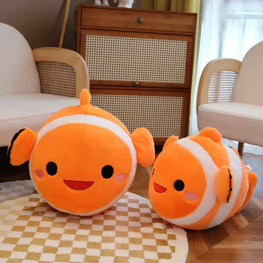 Colorful Clownfish Soft Plush Toy - Befez