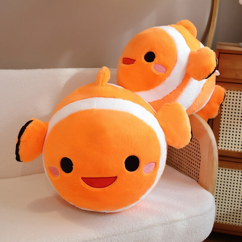 Colorful Clownfish Soft Plush Toy