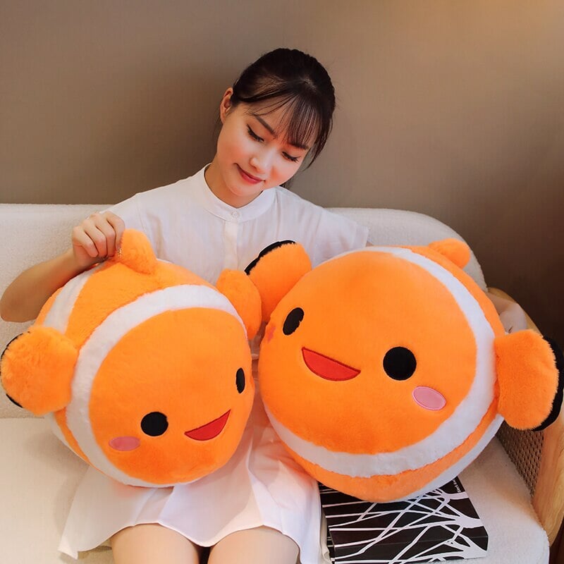 Colorful Clownfish Soft Plush Toy