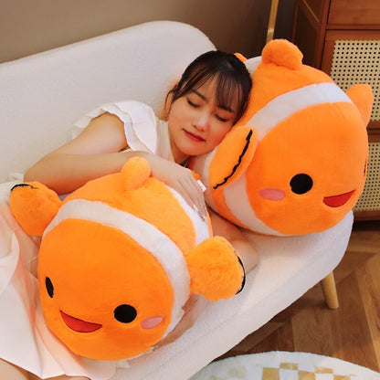 Colorful Clownfish Soft Plush Toy