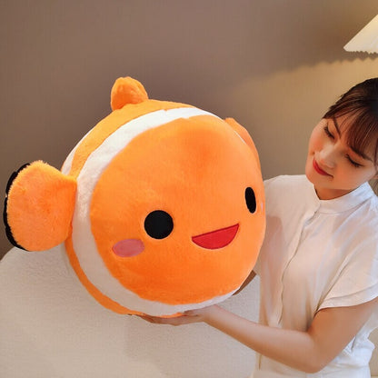Colorful Clownfish Soft Plush Toy