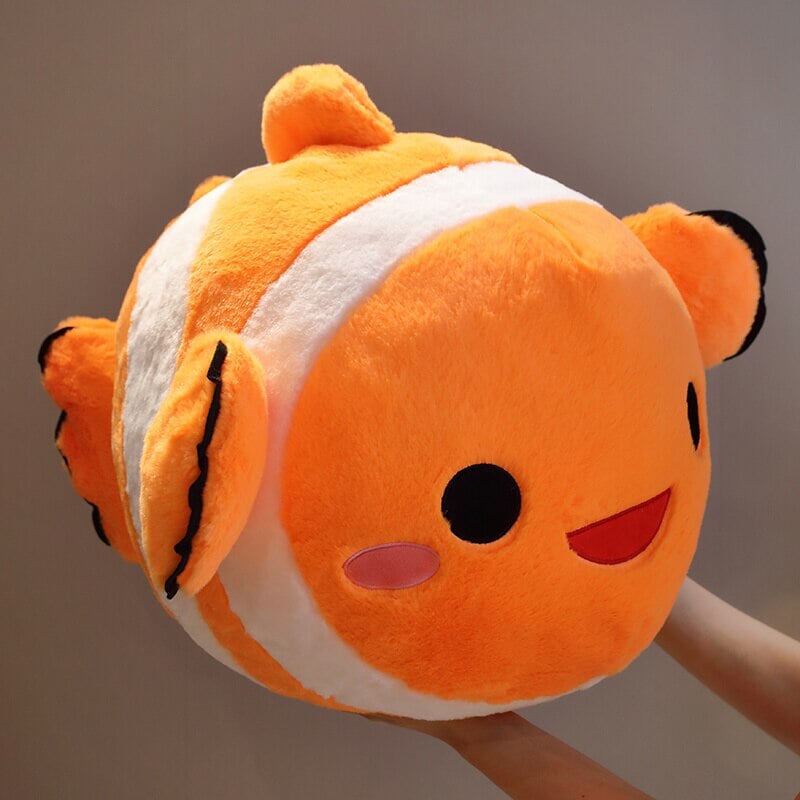 Colorful Clownfish Soft Plush Toy
