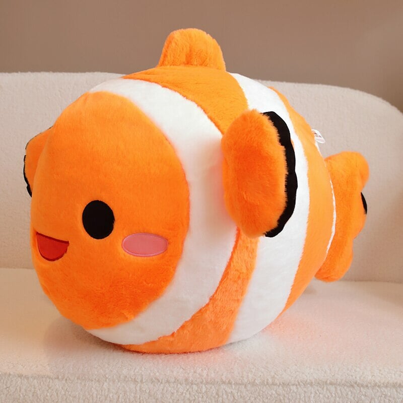 Colorful Clownfish Soft Plush Toy