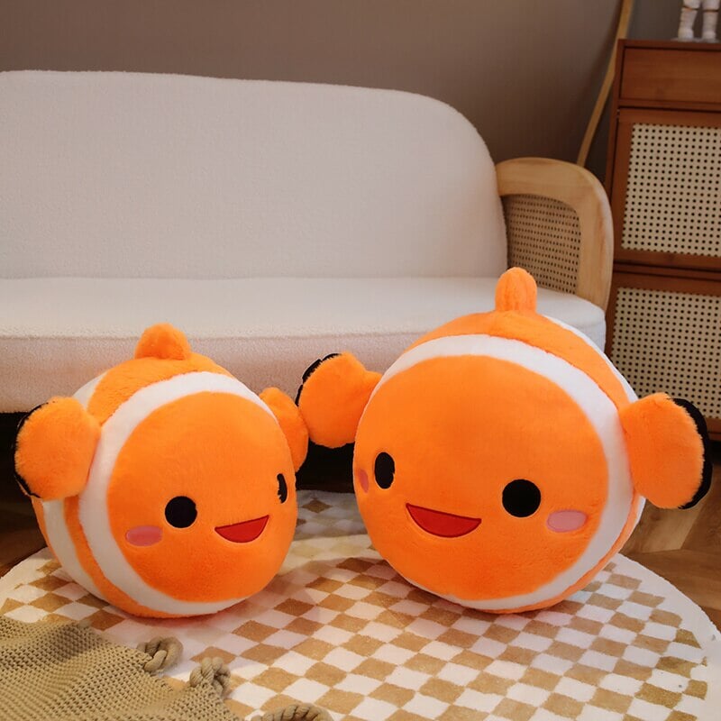 Colorful Clownfish Soft Plush Toy