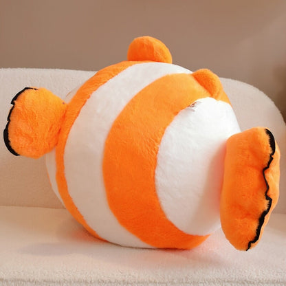 Colorful Clownfish Soft Plush Toy