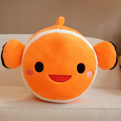 Colorful Clownfish Soft Plush Toy
