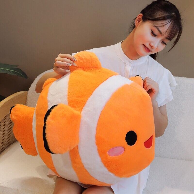 Colorful Clownfish Soft Plush Toy