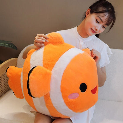 Colorful Clownfish Soft Plush Toy