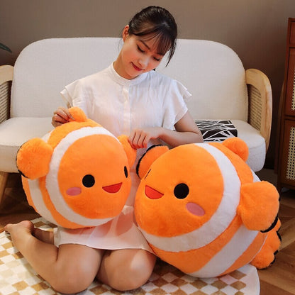 Colorful Clownfish Soft Plush Toy