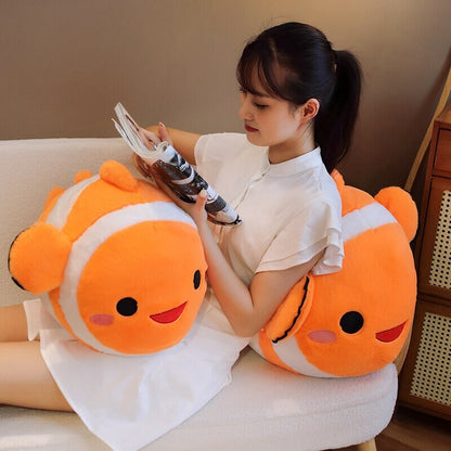 Colorful Clownfish Soft Plush Toy