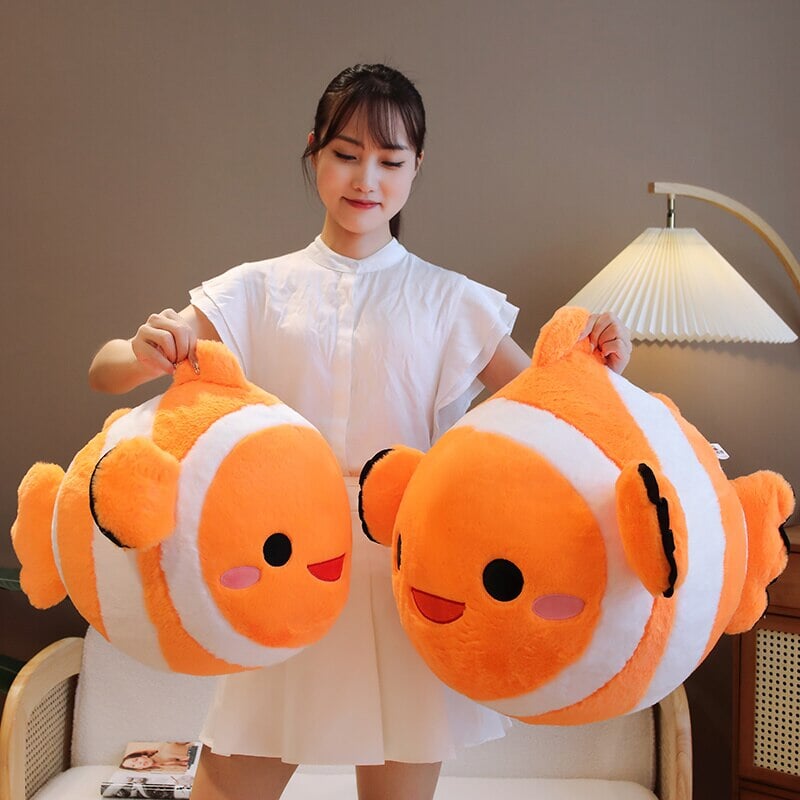 Colorful Clownfish Soft Plush Toy