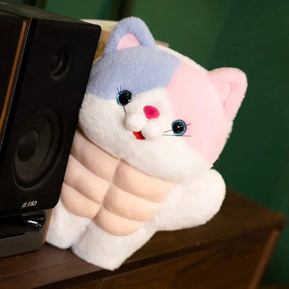 Cuddly Big Cat Stuffed Toy