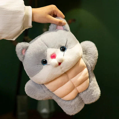 Cuddly Big Cat Stuffed Toy