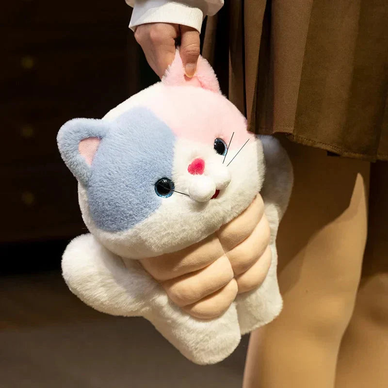 Cuddly Big Cat Stuffed Toy
